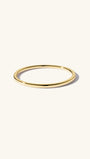 Essentials Everyday Slim Ring in 14K Solid Gold