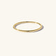 Essentials Everyday Slim Ring in 14K Solid Gold