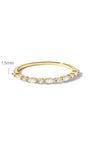 kosiner Jewelry Essentials Pierścionek z naprzemienną markizą z 14-karatowego złota