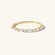 Essentials Alternating Marquise Ring in 14K Solid Gold