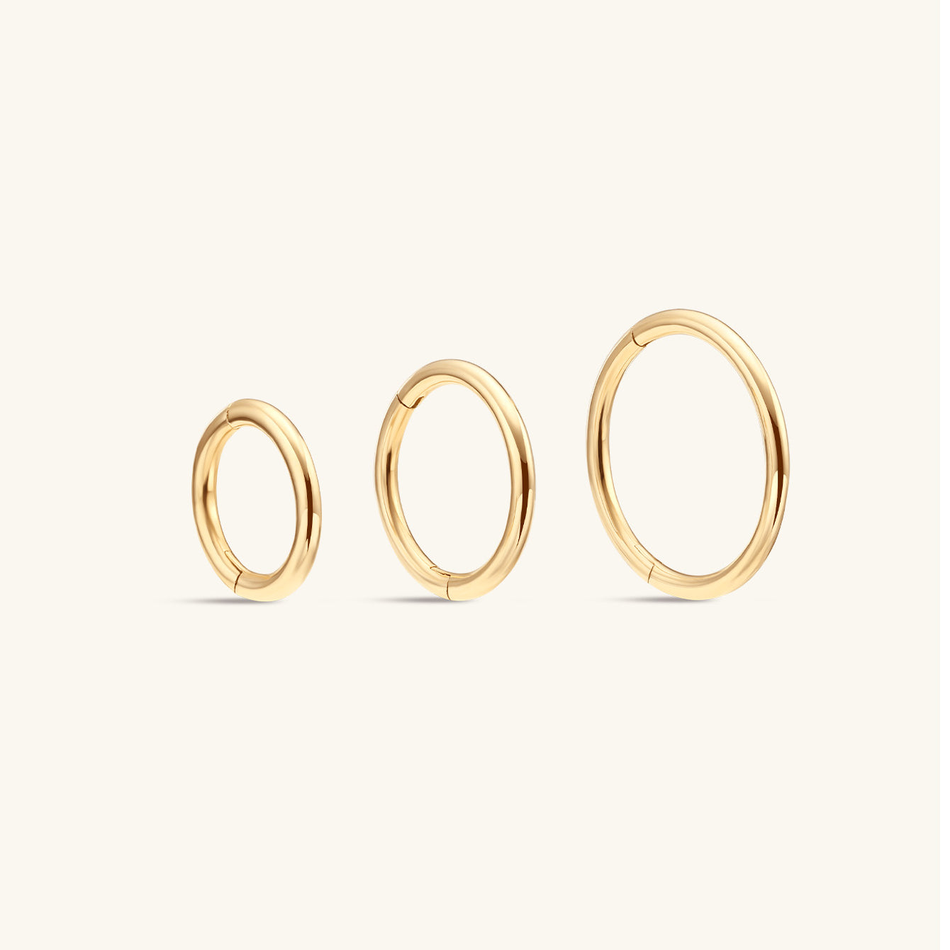 14K-Hoops