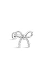14K Solid Gold Elegant Bow Ear Piercing Stud - Kosinerjewelry-9