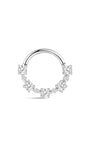 Kosiner Jewelry - Piercing para oreja (oro macizo de 14 quilates, cristal Daith)
