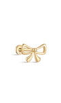 Kosiner Jewelry Clou de perçage d'oreille en or massif 14 carats avec micro nœud