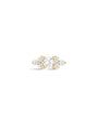 kosiner jewelry 14K Solid Gold Geometry Candy Ear Piercing Stud