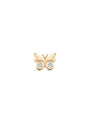 14K Solid Gold Butterfly Flat Back - Kosinerjewelry