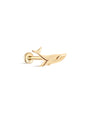 14K Solid Gold Whale Flatback - Kosinerjewelry-3