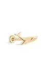 14K Solid Gold Whale Flatback - Kosinerjewelry-3