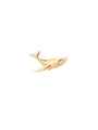 14K Solid Gold Whale Flatback - Kosinerjewelry-5