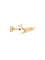 14K Solid Gold Whale Flatback - Kosinerjewelry-6