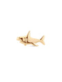 14K Solid Gold Shark Flatback - Kosinerjewelry-4