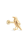 14K massief gouden vogel plaksteen - Kosinerjewelry-3