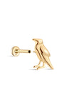 14K massief gouden vogel plaksteen - Kosinerjewelry-6