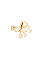 14K Solid Gold Octopus Flatback - Kosinerjewelry-4