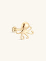 14K Solid Gold Octopus Flatback - Kosinerjewelry-1
