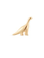 14K Solid Gold Dinosaur Flatback - Kosinerjewelry-5