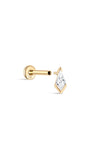 KOSINER elegant gold-plated pendant necklace featuring a unique design, perfect for adding a touch of sophistication to any outfit.