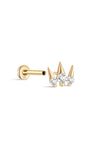 KOSINER elegant silver jewelry featuring a stunning design, perfect for adding a touch of sophistication to any outfit.