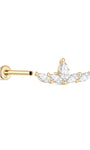KOSINER elegant gold-plated bracelet featuring intricate links and a stylish design, perfect for adding a touch of sophistication to any outfit.