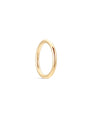 kosiner jewelry 14K Solid Gold Minimalist Seamless Hoop Nose Ring
