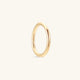 14K Solid Gold Minimalist Seamless Hoop Nose Ring