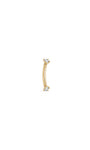 Kosiner Jewelry KOSINER 14K Solid Gold Simple Navel Piercing Stud