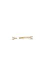 Kosiner Jewelry KOSINER 14K Solid Gold Simple Navel Piercing Stud