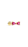 Kosiner Jewelry KOSINER Seaspritz 14K Solid Gold Bikini Flat Back Stud