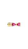 Kosiner Jewelry KOSINER Seaspritz 14K Solid Gold Bikini Flat Back Stud