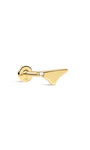 Kosiner Jewelry KOSINER Seaspritz 14K Solid Gold Bikini Flat Back Stud