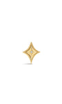 Kosiner Jewelry KOSINER Étoile 14K Solid Gold Delicate Star Flat Back Stud