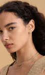 Kosiner Jewelry KOSINER Étoile 14K Solid Gold Delicate Star Flat Back Stud