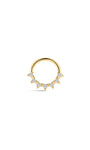 Kosiner Jewelry KOSINER Prism 14K Solid Gold Classic Daith Clicker
