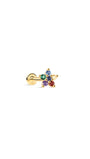 PETALS Bloom CZ Flat back in 14K Soild Gold
