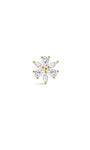 kosiner jewelry The Marquise Petal Flatback in 14K Solid Gold