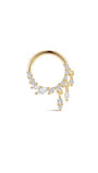 The Marquise Cascade Clicker in 14K Solid Gold