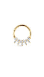 The Marquise Fringe Clicker in 14K Solid Gold