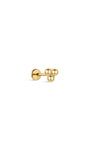 KOSINER elegant gold-tone bracelet featuring intricate detailing and a stylish design, perfect for adding a touch of sophistication to any outfit.