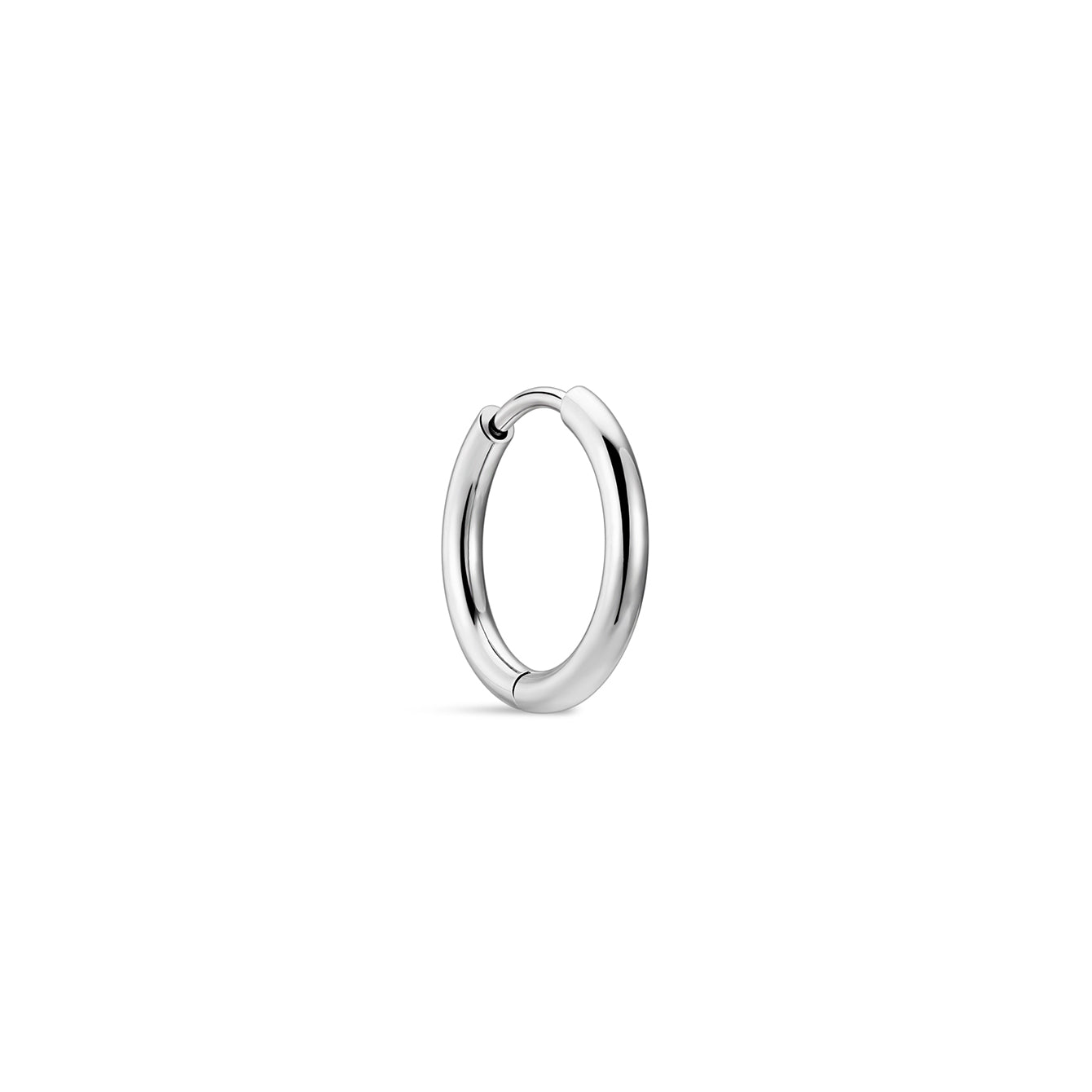 Titanium Small Slim Huggie