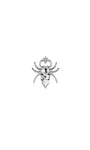 kosiner jewelry Implant - Grade Titanium CZ Spider Flatback Stud