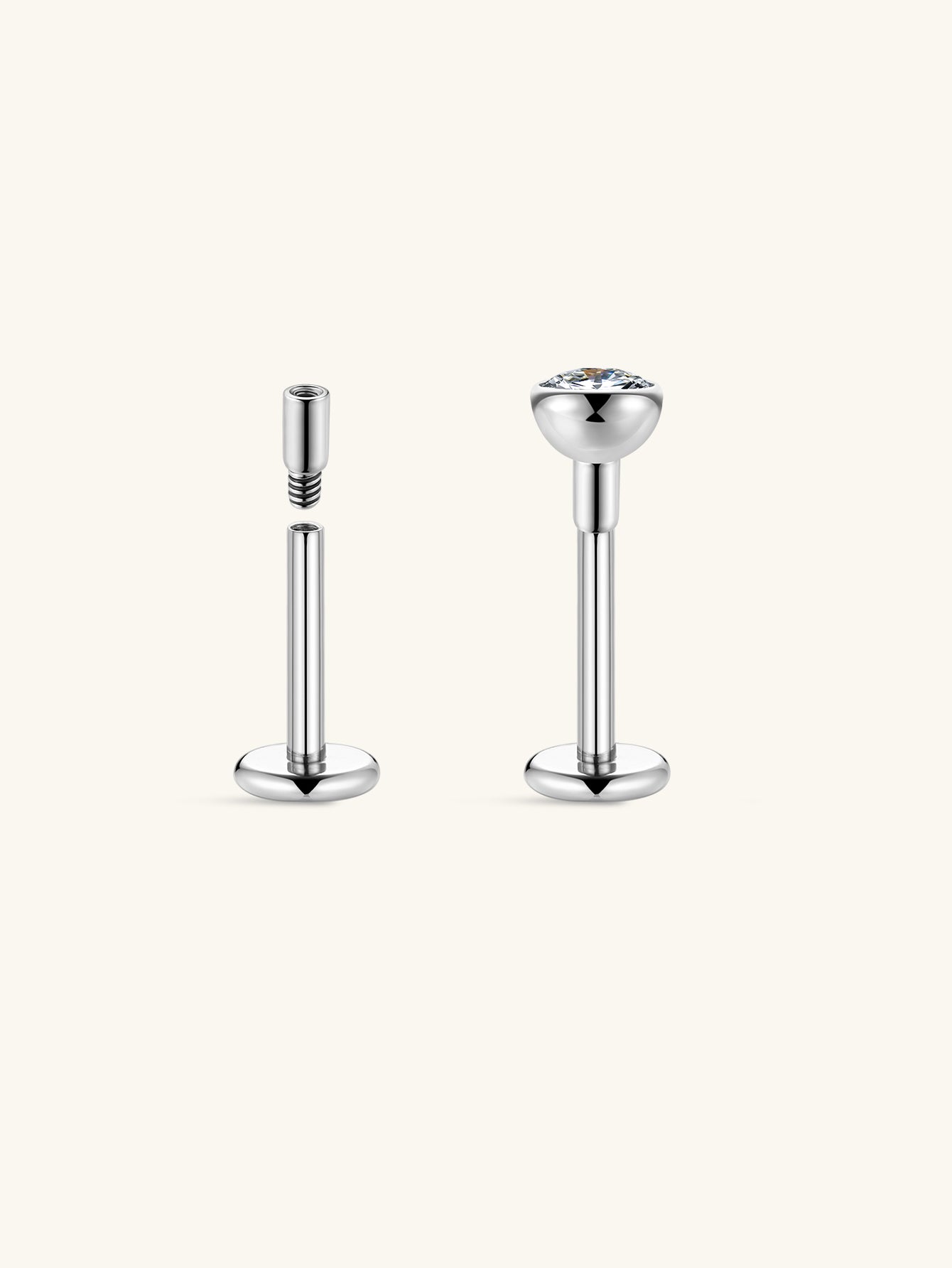 Titanium Threaded Extension Bar