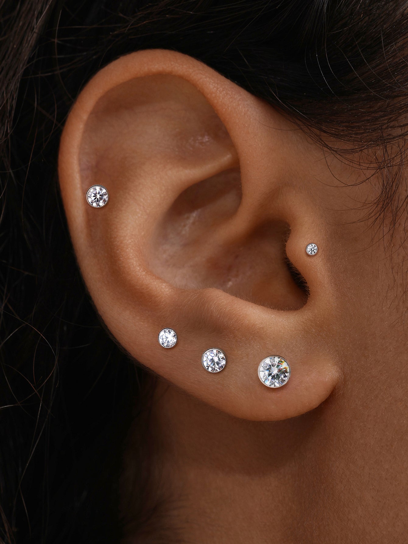 Titanium Threaded Extension Bar