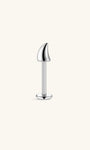 kosiner jewelry Titanium Spike Flatback