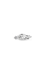 kosiner jewelry Titanium CZ Wing Flatback
