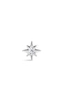 kosiner jewelry Titanium CZ Eight - Point Star Flatback