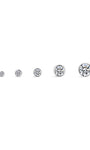 kosiner jewelry Titanium Essential CZ Flatback
