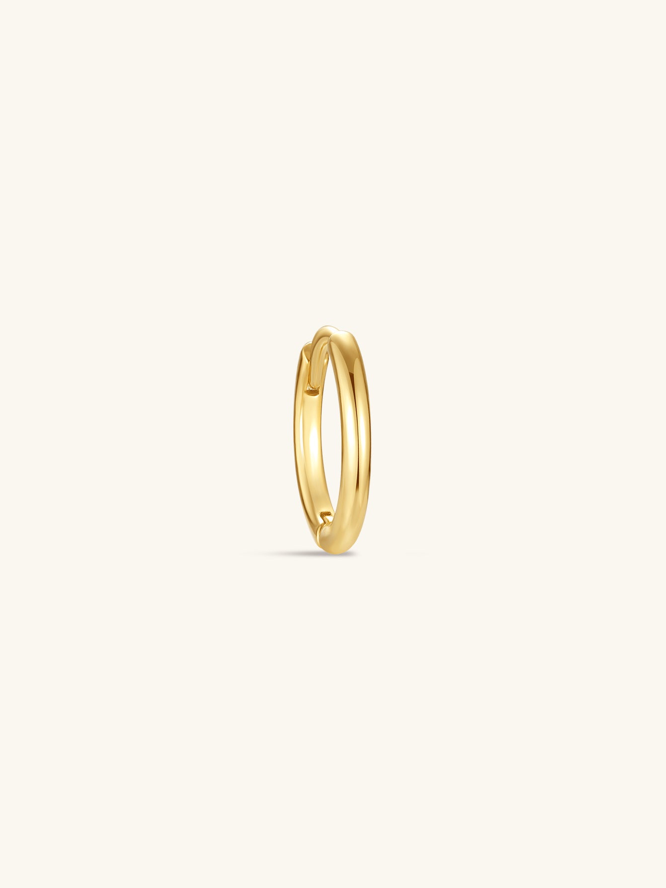 925 Sterling Silver Multi-Size Glossy Earrings 3-Piece Set