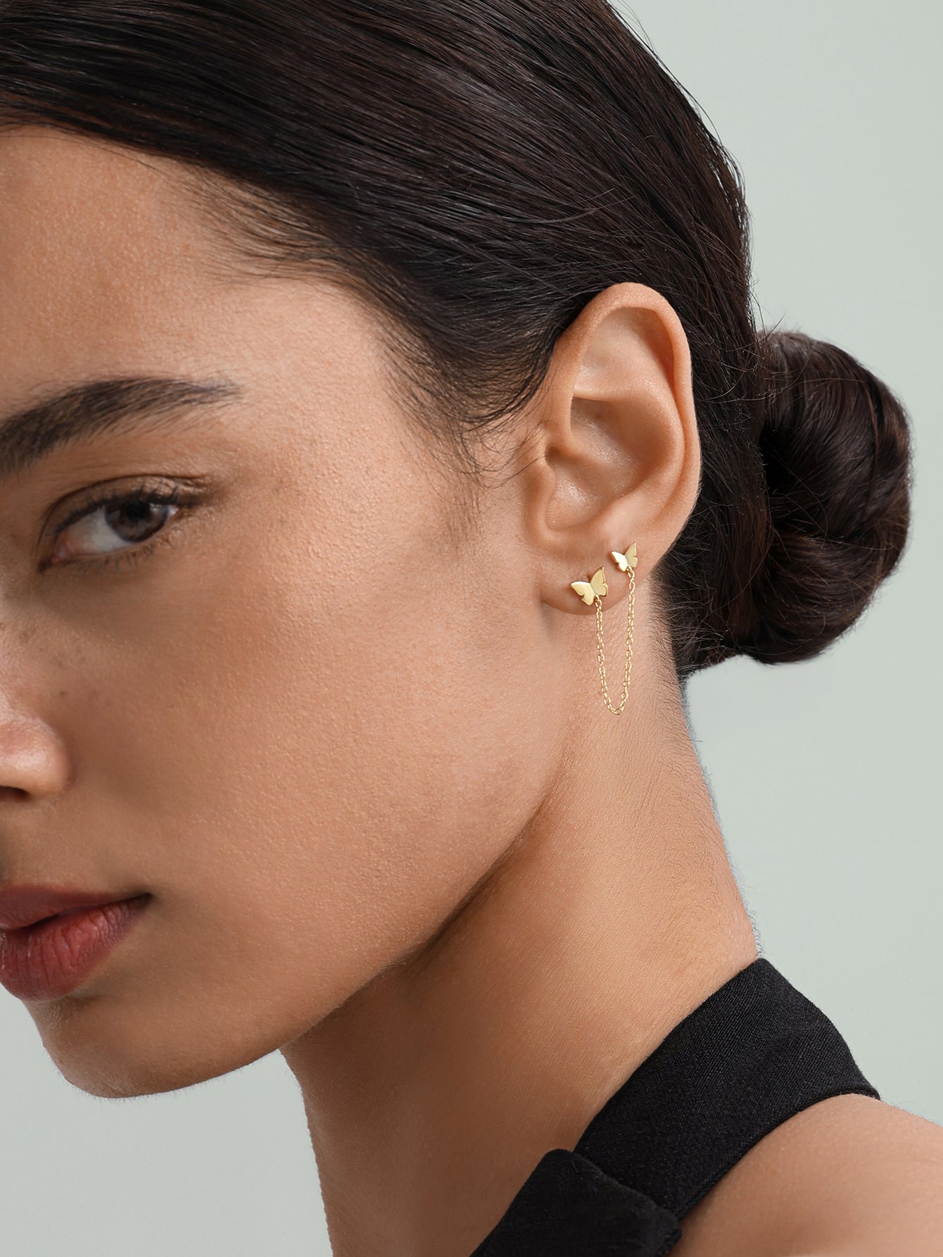 925 Sterling Zilver Kosiner Modieuze Vlinder Zirkoon All Match Series