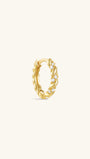 KOSINER 925 Sterling Silver Classic Twist Hoop earrings featuring a stylish twist design, hypoallergenic, and lightweight for everyday wear.