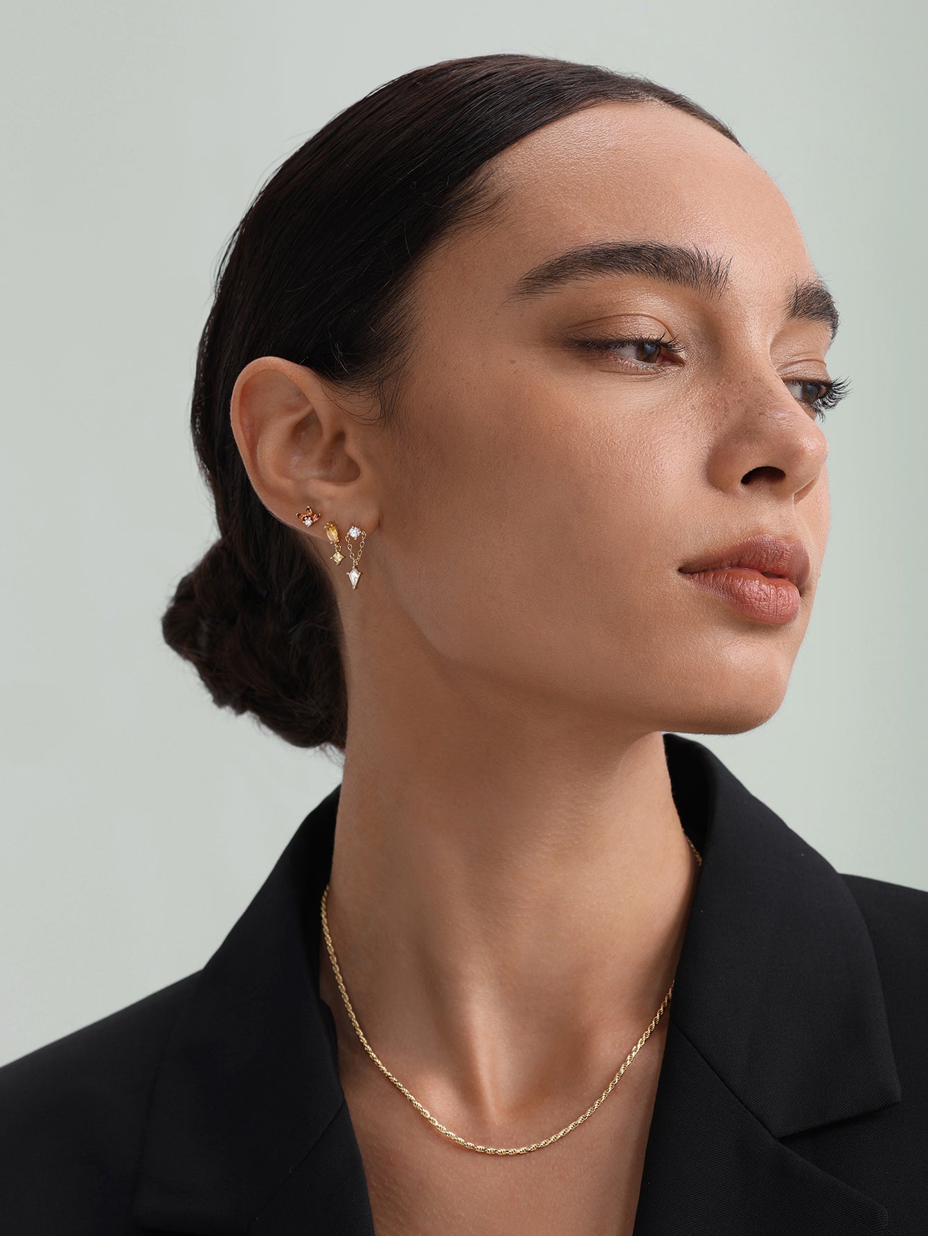 925 Sterling Silver Starry Ear Lovely Fashion Studs Earring Collection